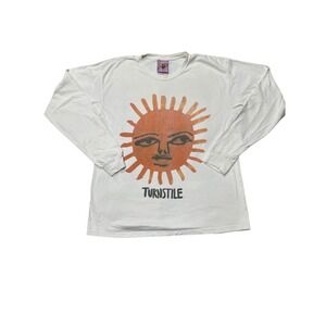 Turnstile "Glow On" Limited Drop Long Sleeve – Size L (2020‎ Preorder)